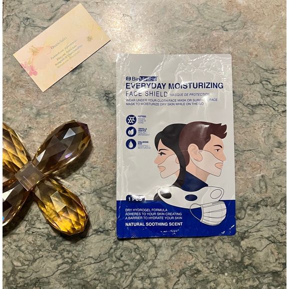 BioMiracle Everyday Moisturizing Face Mask Skin Care, Hydrating - Picture 2 of 4